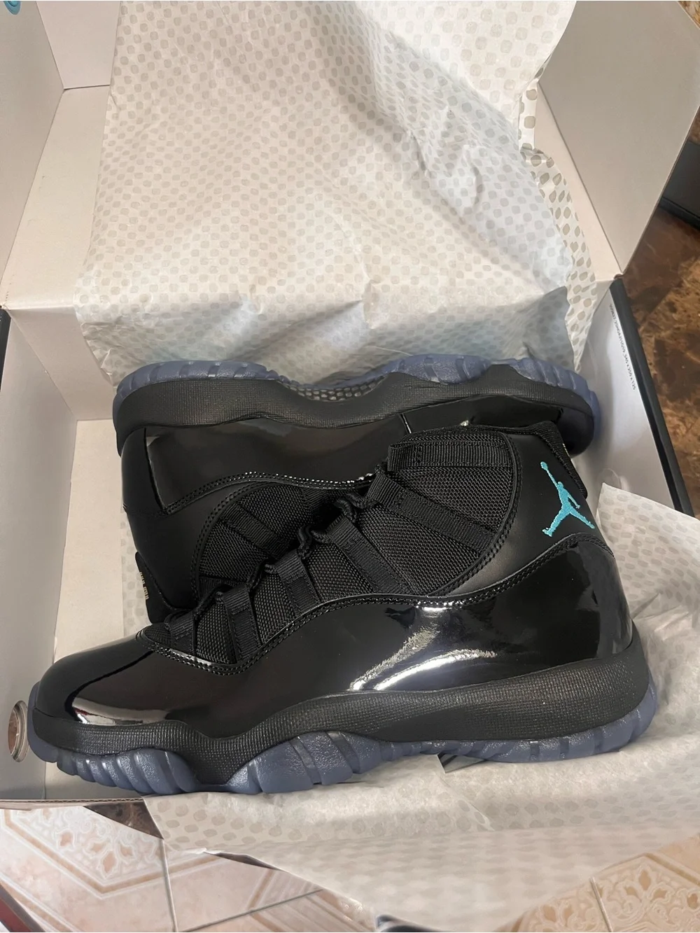 Jordan Men's 11 gama blue 2025